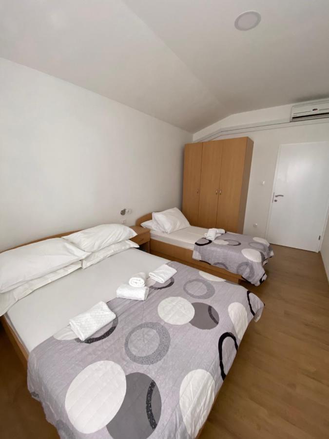 Apartmani Mare Baška Voda Zewnętrze zdjęcie